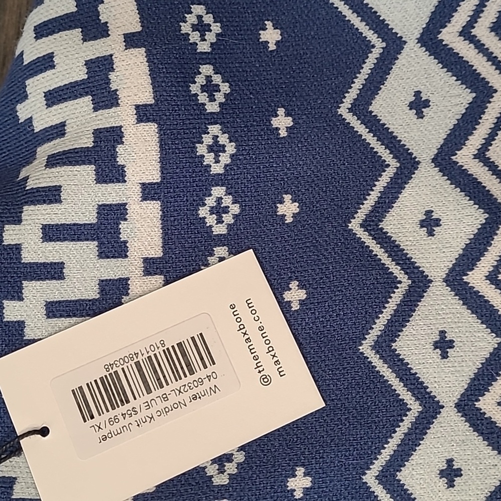 Maxbone XL Knit Jumper